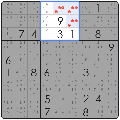 gotham knights sudoku puzzle